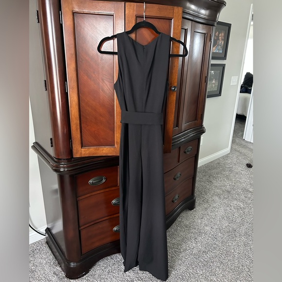 INC women’s jumpsuit size 6 EXCELLENT CONDITION - Picture 3 of 7